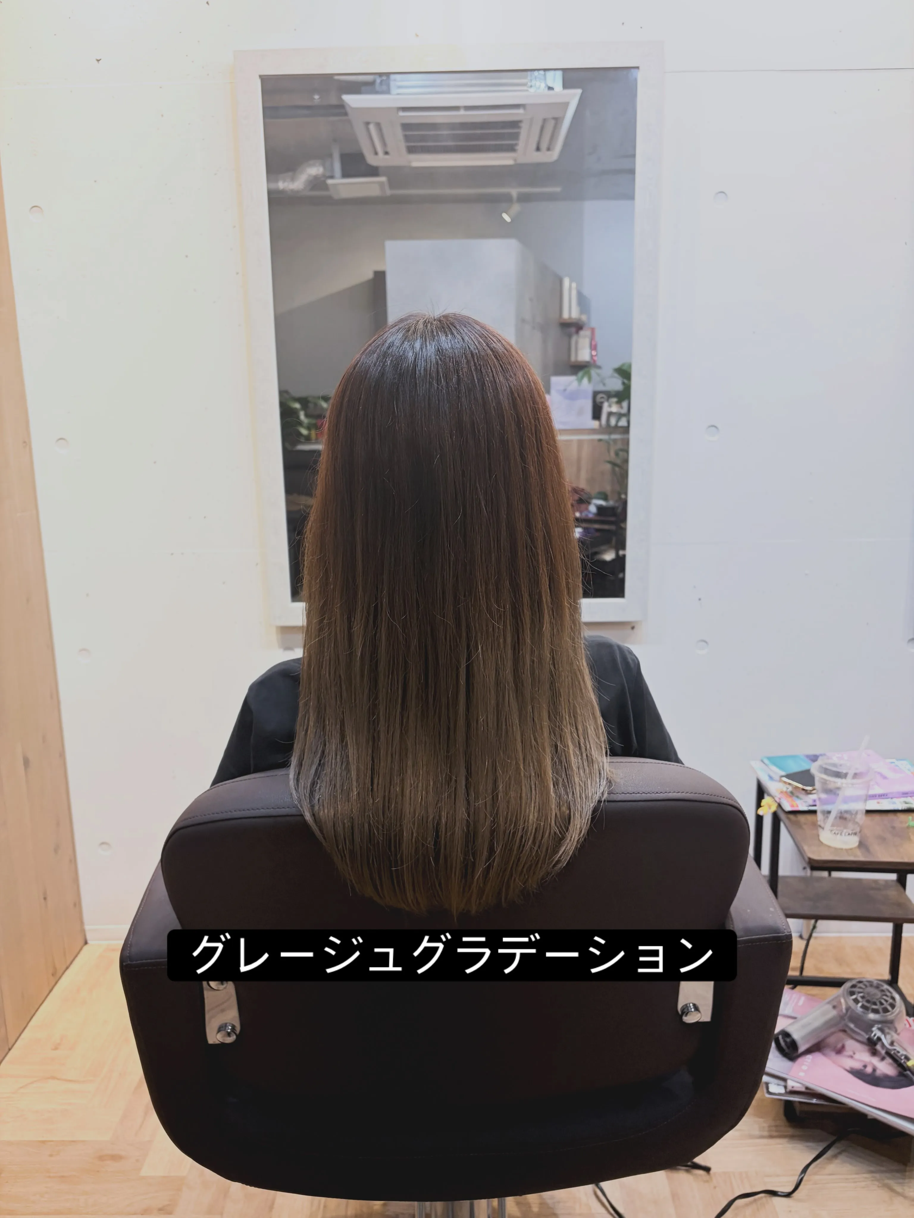 綺麗なロングのお客様です✨